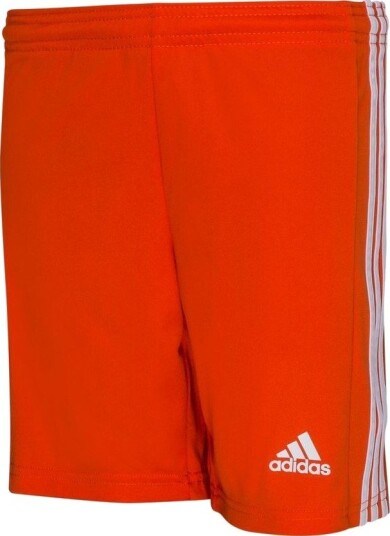adidas Shorts Squadra 21 Oransje/hvit Barn størrelse 152 cm