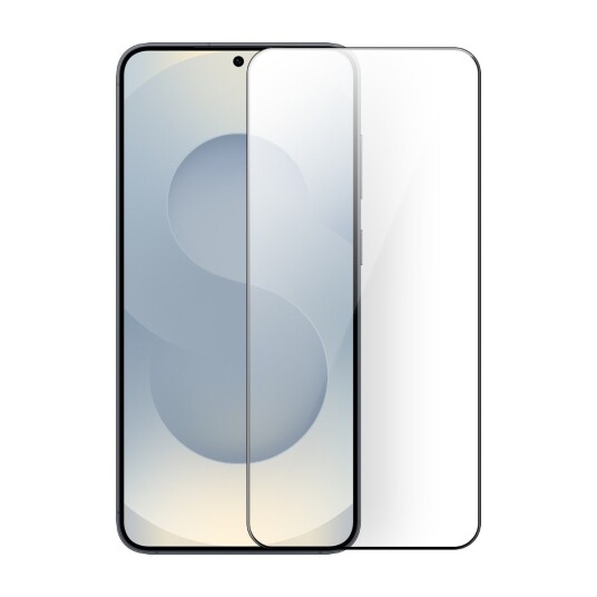 Dacota Platinum Samsung Galaxy S25 Edge Tiger Glass skjermbeskytter gjennomsiktig