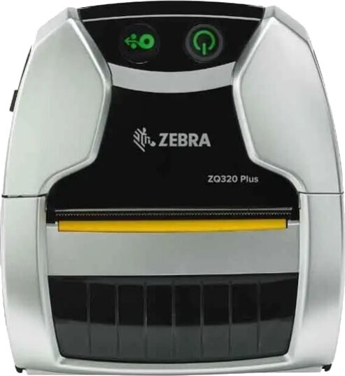 Zebra Zq320 Plus Kvitteringsskriver Direktetermisk Rull 8 Cm 203 Dpi Inntil 100 Mm/Sek Usb 2.0 Nfc Wi FiAc Bluetooth 4.2 Le Rivestang Sølv