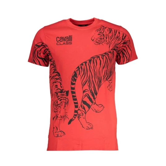 Cavalli Class Herre Topper Rød XL Cavalli Class Herre Topper Rød XL