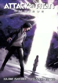 Attack On Titan Omnibus 10 (Vol. 28-30) Av Hajime Isayama