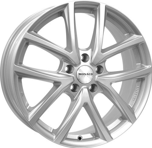Monaco Cl2 Silver 7 x 17 CB66,40 ET35 5/112 7 x 17 Monaco Cl2 Silver 7 x 17 CB66,40 ET35 5/112 7 x 17