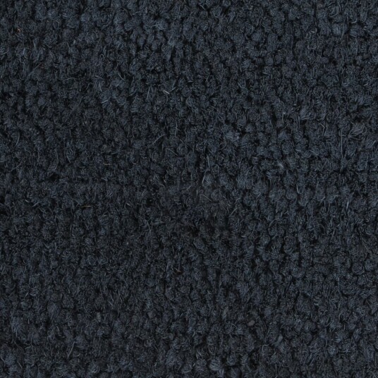 Dørmatte mørkegrå 80x100 cm tuftet kokosfiber 8721012225183