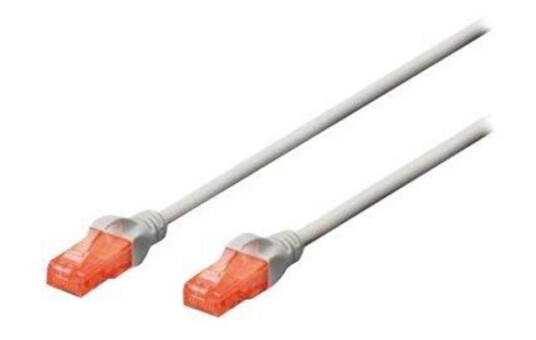 DIGITUS Professional patch cable 1 m blue Bl 1 meter