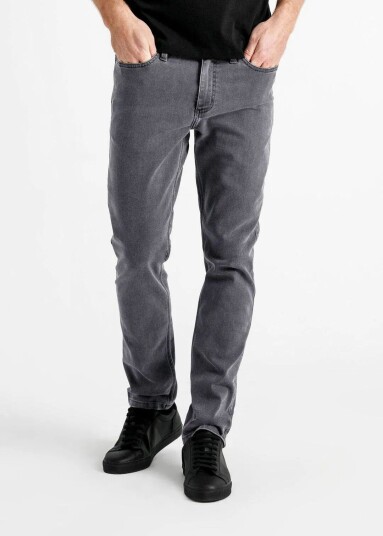 DU/ER Performance Denim Slim M'saged grey W28-L32