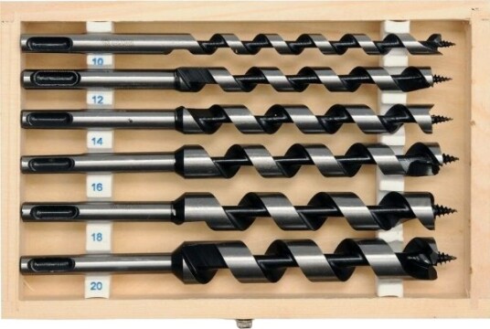 Yato Yt-3300 Sylinder-/Bor I Tre 6 Deler 10–20 Mm Sds Skaft Yato Yt-3300 Sylinder-/Bor I Tre 6 Deler 10–20 Mm Sds Skaft