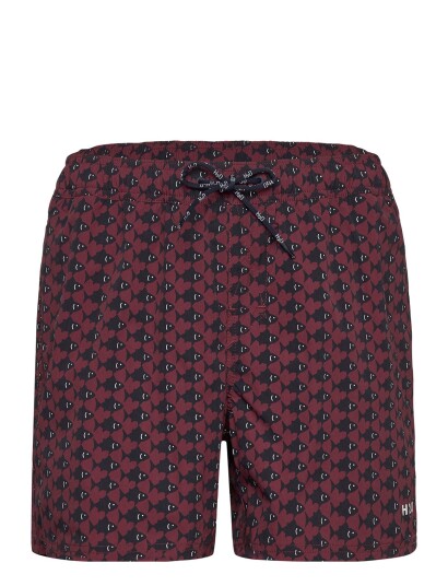 H2O Nemo Swim Shorts Burgundy M H2O Nemo Swim Shorts Burgundy M
