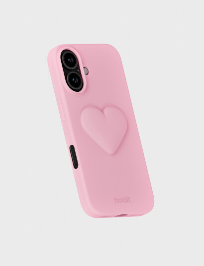 Holdit Silicone Sticker Heart - Pink - ONE SIZE