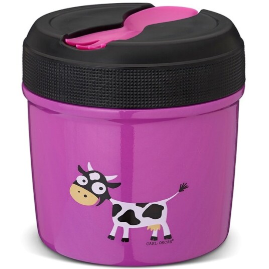Carl Oscar TEMP LunchJar Food Mash 0,5L Cerise Carl Oscar TEMP LunchJar Food Mash 0,5L Cerise