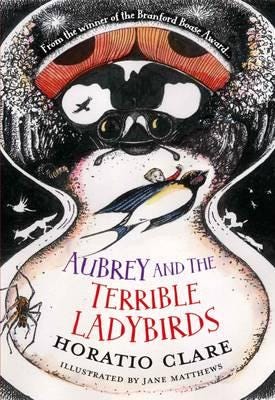 Aubrey And The Terrible Ladybirds Av Horatio Clare