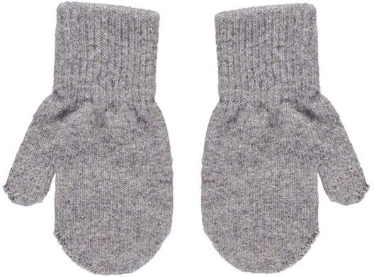 Celavi ullvotter til baby og småbarn grey melange Celavi ullvotter til baby og småbarn grey melange