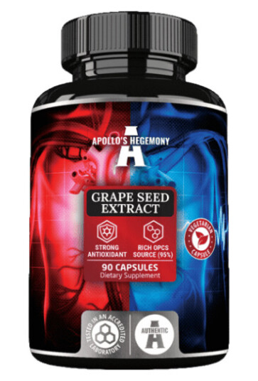 Grape Seed Extract 400mg 90 kaps Grape Seed Extract 400mg 90 kaps