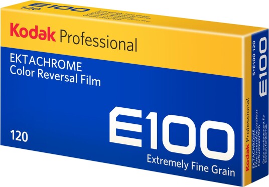 Kodak E100G 120 Fargefilm