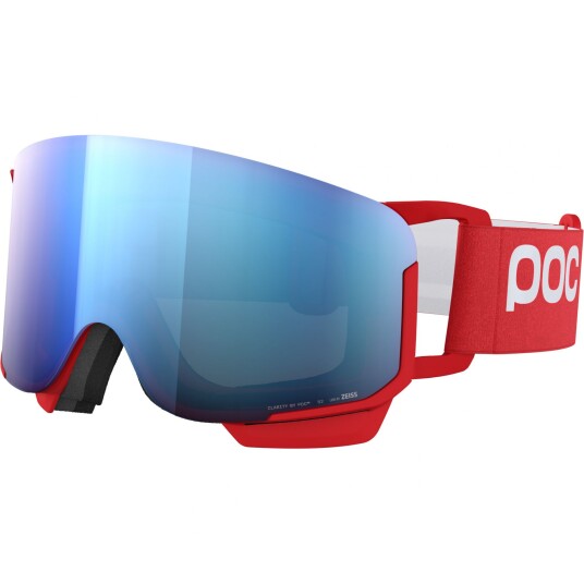POC Nexal Mid Skibriller Prismane Red Onesize POC Nexal Mid Skibriller Prismane Red Onesize