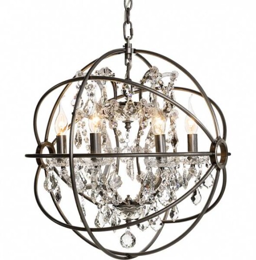 Artwood GYRO CRYSTAL Ceiling S Natural 82-20310-CS