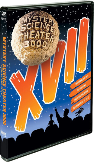 Mystery Science Theater 3000: Volume XVII DVD
