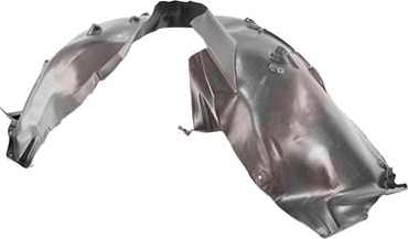 Innerskjerm plastikk VAN WEZEL 4084434