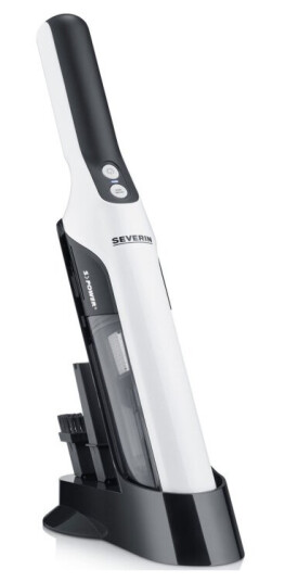 Severin HV7140 Håndholdt Støvsuger 120W Li-Ion Batteri Hvit