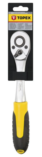 Topex Vinklet Skralle 1/2" (255 mm) Topex Vinklet Skralle 1/2" (255 mm)