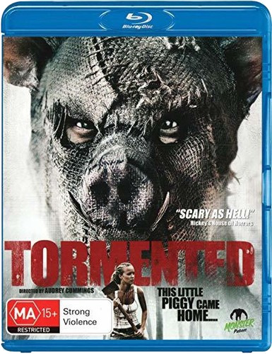 Tormented Bluray