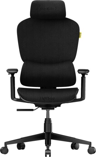 Elements LUX 500 Soft Fabric gamingstol (grå) Elements LUX 500 Soft Fabric gamingstol (grå)