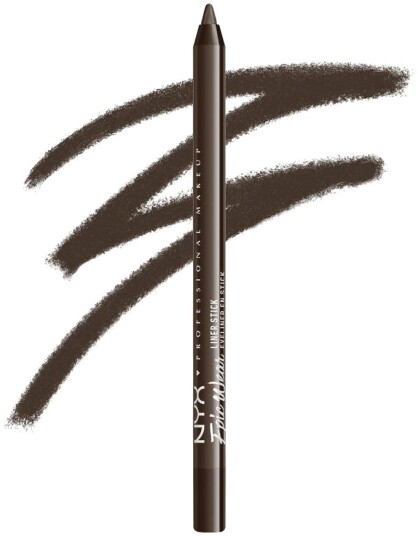 NYX Professional Makeup Epic Wear Liner Stick 07 Deepest Brown Eyes Eyeliner Skjønnhet Makeup