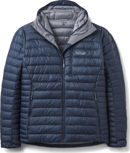 Rab Microlight Alpine Hoody Galaxy Blue L
