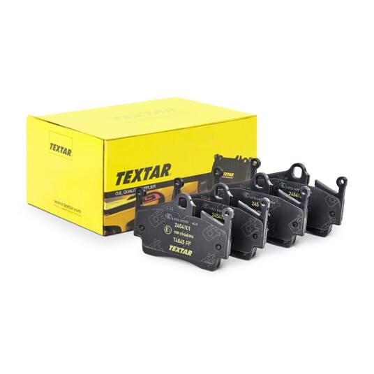 Bremseklosser TEXTAR 2454101 Bremseklosser TEXTAR 2454101