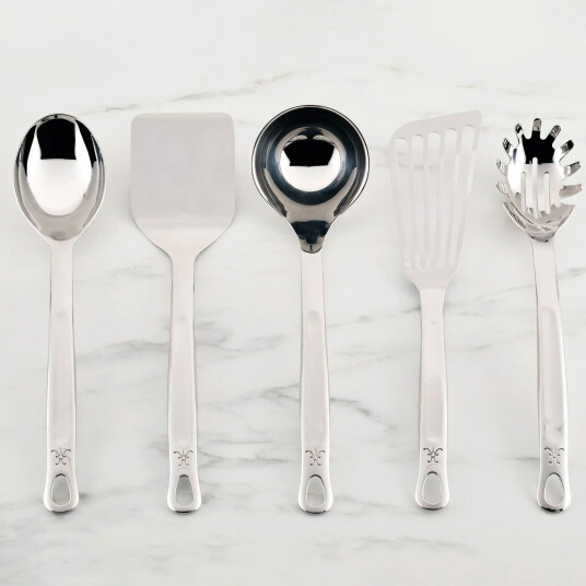 Hestan Provisions kjøkkenredskapssett 5 deler Hestan Provisions kjøkkenredskapssett 5 deler