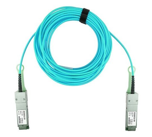 Blueoptics Aoc-Qsfp28-100G-50M-Bo 50 M Qsfp28 Qsfp28 Hankjønn/Hankjønn