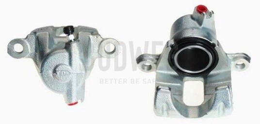 Bremsecaliper BUDWEG CALIPER 343540 Bremsecaliper BUDWEG CALIPER 343540