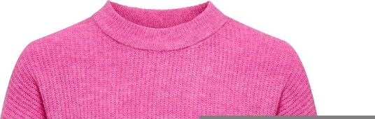 Kids Only Genser Strikk CookJerico Fiji Flower/AMOUR/Birch Kids Only 11 12 år (146 152) Genser Beige Rosa