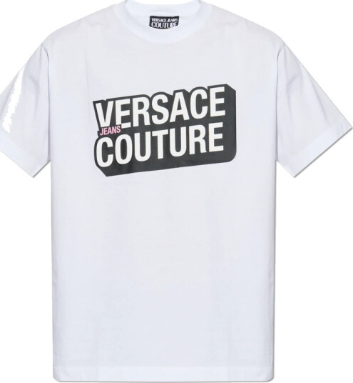 Versace Jeans Couture Herre Topper Hvit S,