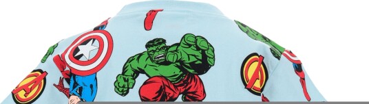 Marvel Avengers Pysjamas Blå 140 146 Marvel Avengers Pysjamas Blå 140 146