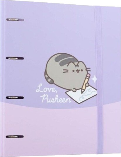 Pusheen Ringperm A4 Fra Moments Serien 4 Ringer Strikk Pusheen Ringperm A4 Fra Moments Serien 4 Ringer Strikk