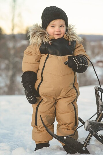Lindberg Baby Rocky Overall 74, Beige Lindberg Baby Rocky Overall 74, Beige