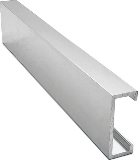 Genesis Lfa200.91 20MM Listello Blankt SØLV Genesis Lfa200.91 20MM Listello Blankt SØLV