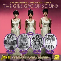 Diverse Girl Groups Diverse Artister Diverse Soul The Supremes & The Evolution Of The Girl Group Sound CD