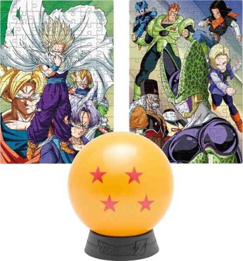Group Erik Dragon Ball Z puslespill Four Star Ball Group Erik Dragon Ball Z puslespill Four Star Ball