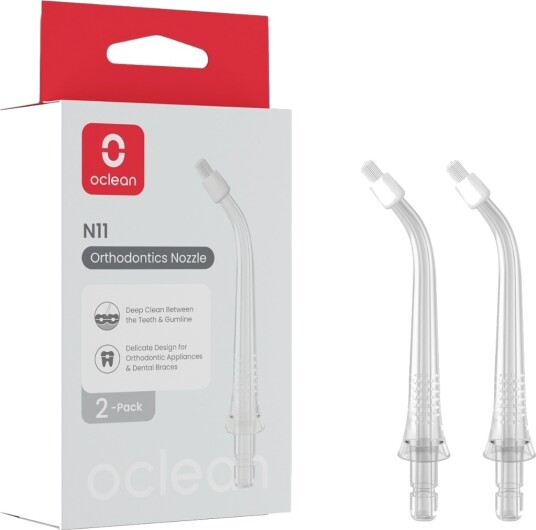 Oclean N11 Orthodontics Nozzle 2pcs