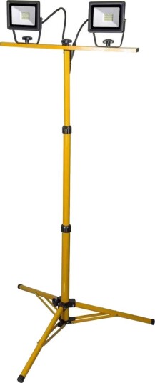 Dedra Arbeidslampe L1072-2 LED På Stativ 2 × 20 w, 1500 lm, 6500K, (IP65)