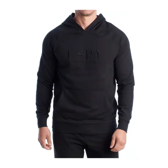 U.s. Polo Assn. U.s. Polo Assn. Herre Gensere & Hettegensere Svart 2XL