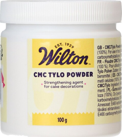 Wilton Cmc / Tylose 100g – Tykkelsesmiddel | Slikkepott.No