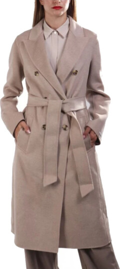 Marella Dame Frakker Beige XS,