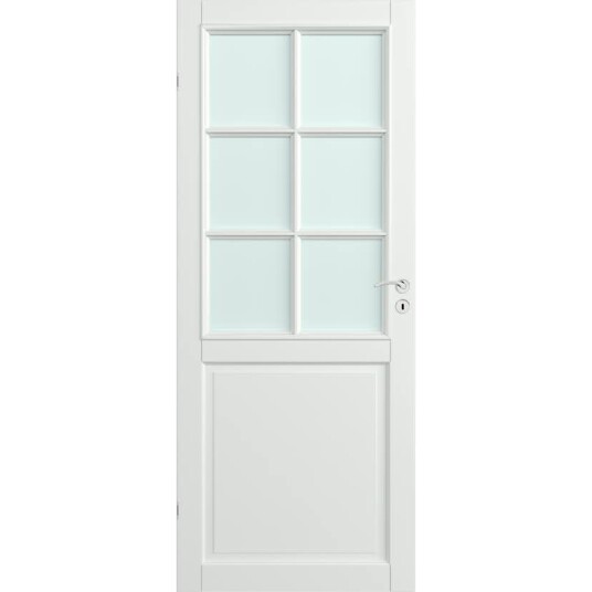 Innerdør Scanflex Sindre Klarglass 2x3 Innerdør Scanflex Sindre Klarglass 2x3