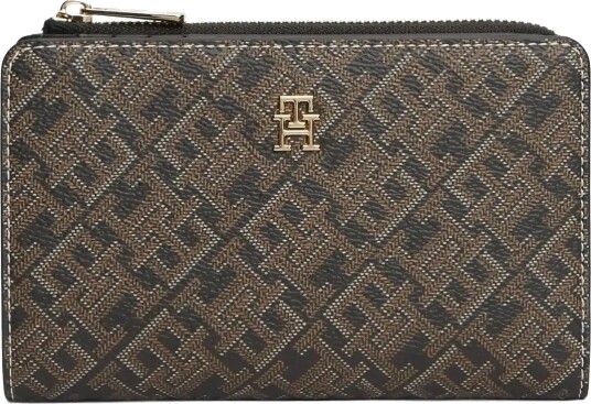 Tommy Hilfiger Th Icon Bifold Wallet Monoplay Black ONE SIZE