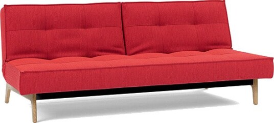 Sovesofa Splitback med Eik ben B 6001077