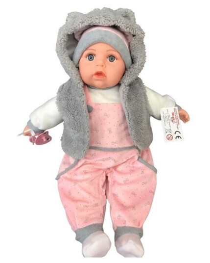 MarioToys 0175 Babydukke Taler og Synger på Polsk 3+år 45cm