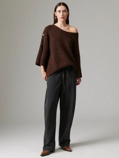 DAY BIRGER ét Mikkelsen Kamma Cozy Days Brun M