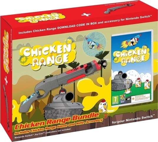 Chicken Range Bundle Nintendo Switch Spill